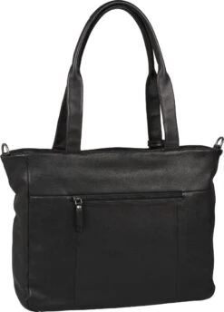 Burkely Just Jolie Dames Werktas 14" - Zwart -Burkely 861x1200