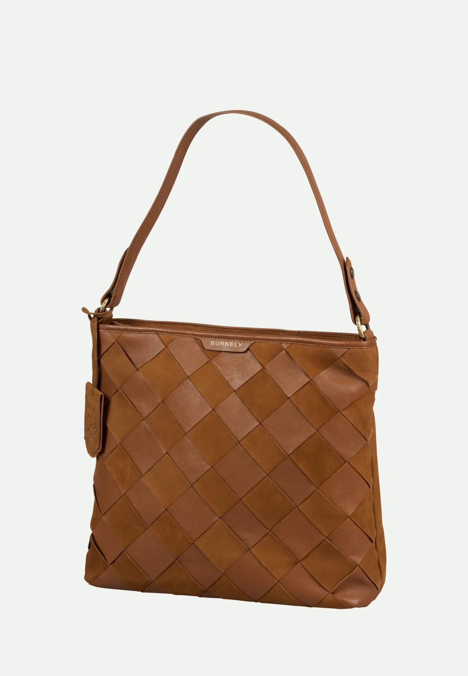 BURKELY Even Elin Hobo - Handtas - Cognac 7 BURKELY Even Elin Hobo - Handtas - Cognac - Afbeelding 5