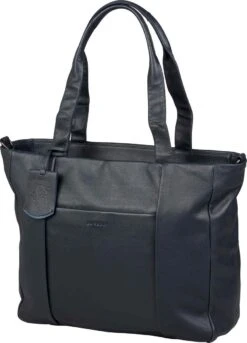 Burkely Just Jolie Dames Werktas 14" - Blauw -Burkely 863x1200