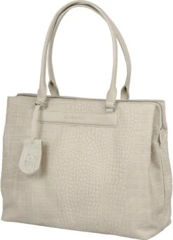 Burkely Casual Cayla Dames Werktas 13.3" - Gebroken Wit -Burkely 864x1200 2