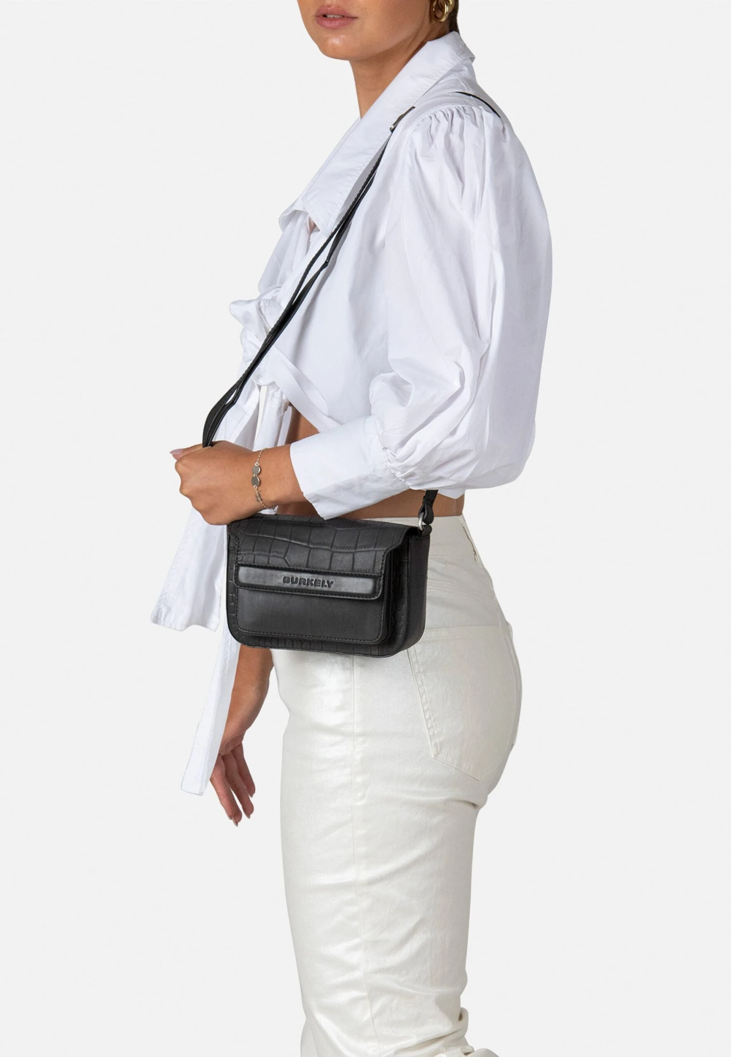 BURKELY Casual Cayla Satchel Small - Schoudertas - Black 3 BURKELY Casual Cayla Satchel Small - Schoudertas - Black