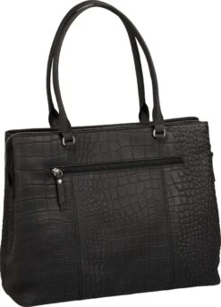 Burkely Casual Cayla Dames Werktas 13.3" - Zwart -Burkely 867x1200