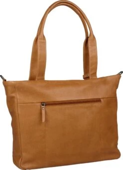 Burkely Just Jolie Dames Werktas 14" - Cognac -Burkely 868x1200