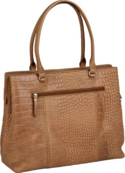 Burkely Casual Cayla Dames Werktas 13.3" - Cognac -Burkely 870x1200 1