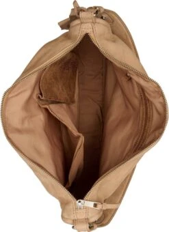 Burkely Still Selene Dames Hobo Tas - Beige -Burkely 871x1200