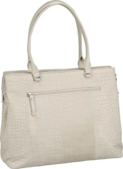 Burkely Casual Cayla Dames Werktas 13.3" - Gebroken Wit -Burkely 872x1200 1