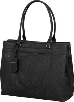 Burkely Casual Cayla Dames Werktas 13.3" - Zwart -Burkely 872x1200