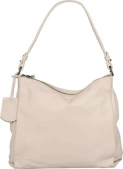 Burkely Just Jolie Dames Hobo Tas - Wit