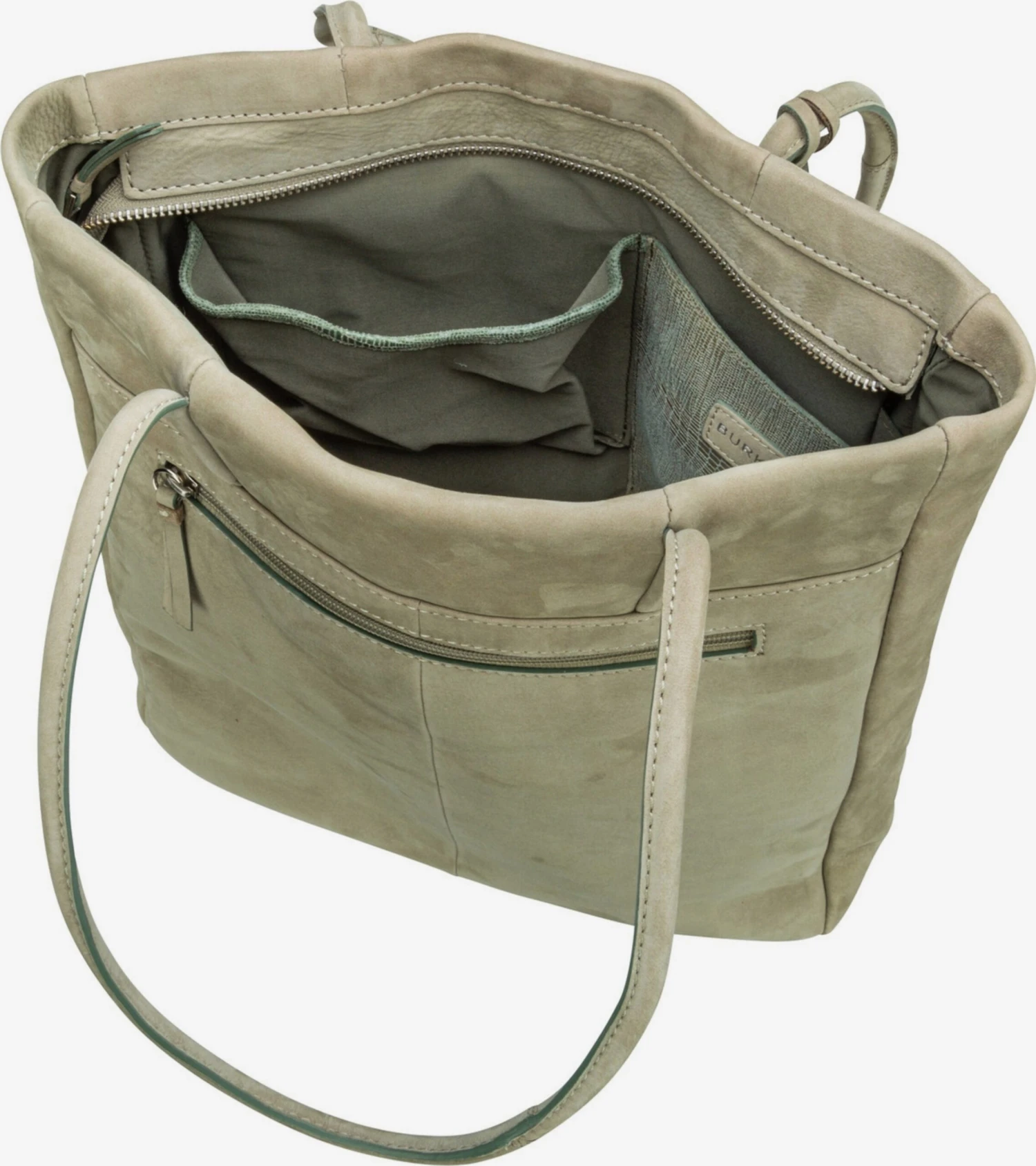 BURKELY Shoppers Shopper Selene Dames Olijfgroen 6 BURKELY Shoppers Shopper Selene Dames Olijfgroen - Afbeelding 4