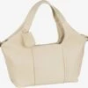 BURKELY Handtassen Handtas Just Jolie Dames Crème -Burkely 87d490f2a0636c9113a8849ed97fa4c0