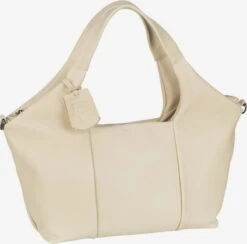 BURKELY Handtassen Handtas Just Jolie Dames Crème
