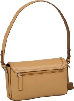 Burkely Beloved Bailey Dames Crossbody Tas - Licht Cognac -Burkely 880x1200
