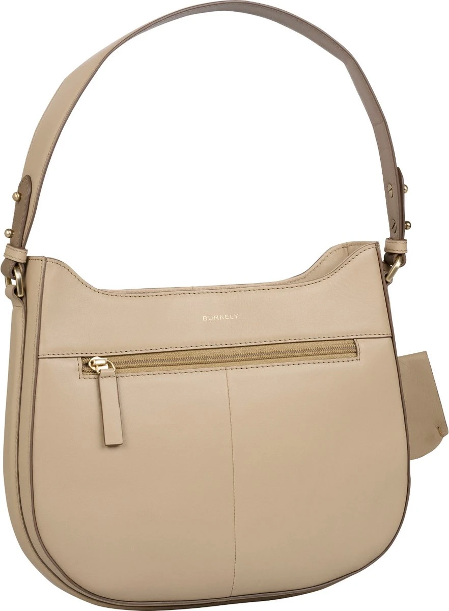 Burkely Beloved Bailey Dames Hobo - Grijs 5 Burkely Beloved Bailey Dames Hobo - Grijs - Afbeelding 3