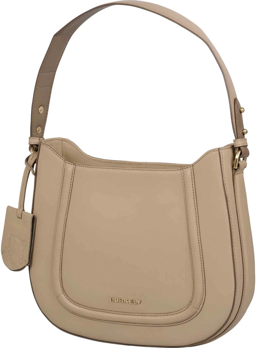 Burkely Beloved Bailey Dames Hobo - Grijs 4 Burkely Beloved Bailey Dames Hobo - Grijs - Afbeelding 2