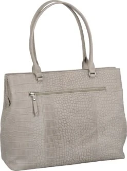 Burkely Casual Cayla Dames Werktas 13.3" - Licht Grijs -Burkely 888x1200 2