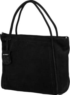 Burkely Still Selene Dames Wide Tote - Zwart -Burkely 888x1200