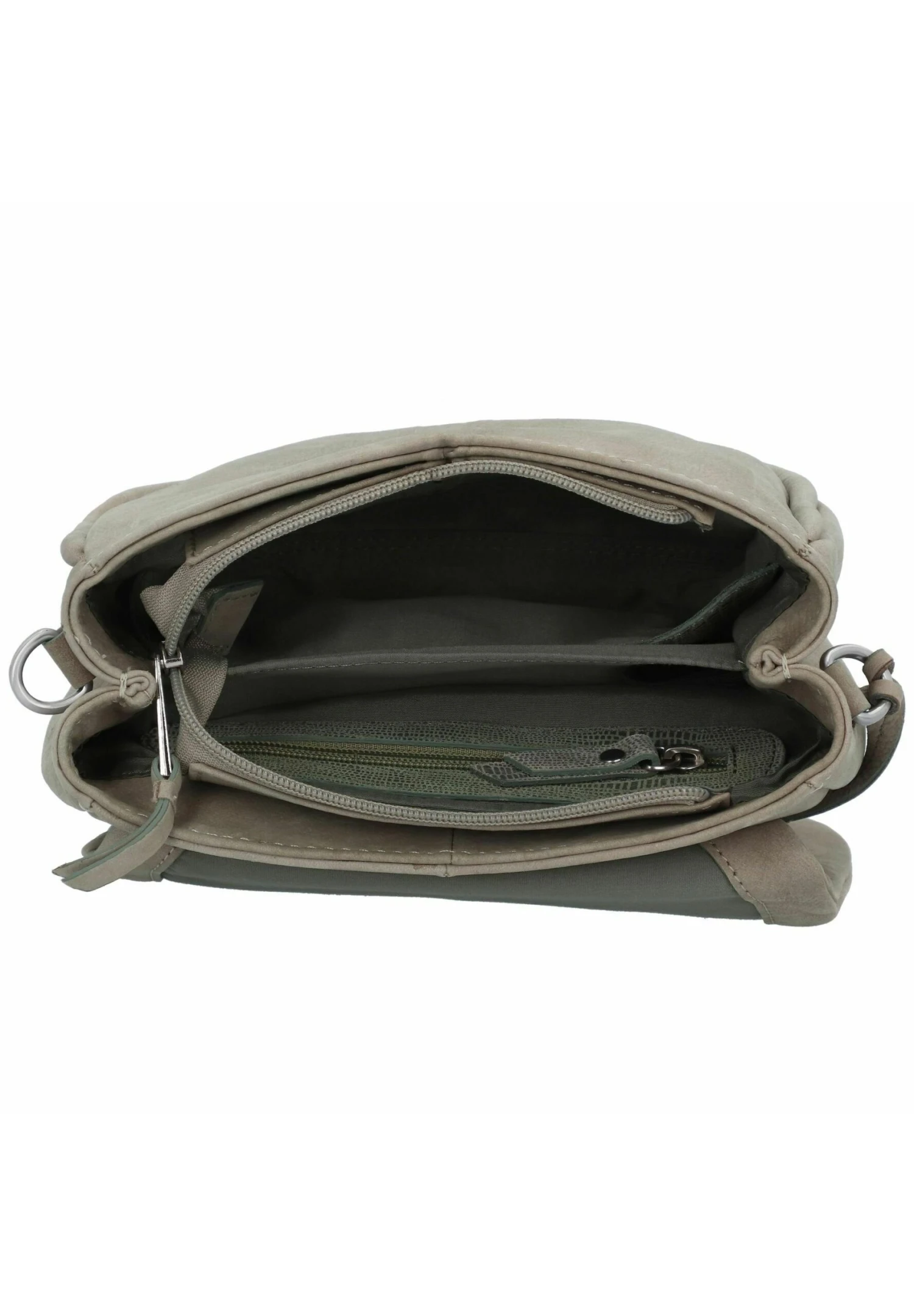 BURKELY Still Selene- Handtas - Gloomy Green 5 BURKELY Still Selene- Handtas - Gloomy Green - Afbeelding 3