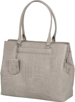 Burkely Casual Cayla Dames Werktas 13.3" - Licht Grijs -Burkely 892x1200 1