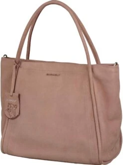 Burkely Still Selene Dames Wide Tote - Licht Paars -Burkely 892x1200