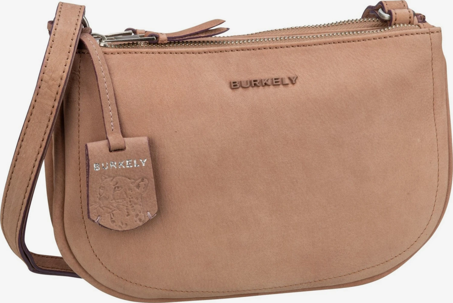 BURKELY Schoudertasjes Schoudertas Dames Rosa 3 BURKELY Schoudertasjes Schoudertas Dames Rosa