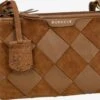 BURKELY Schoudertasjes Schoudertas Even Elin Dames Cognac -Burkely 8d1e182e3480308f10c697ddc2449ae4