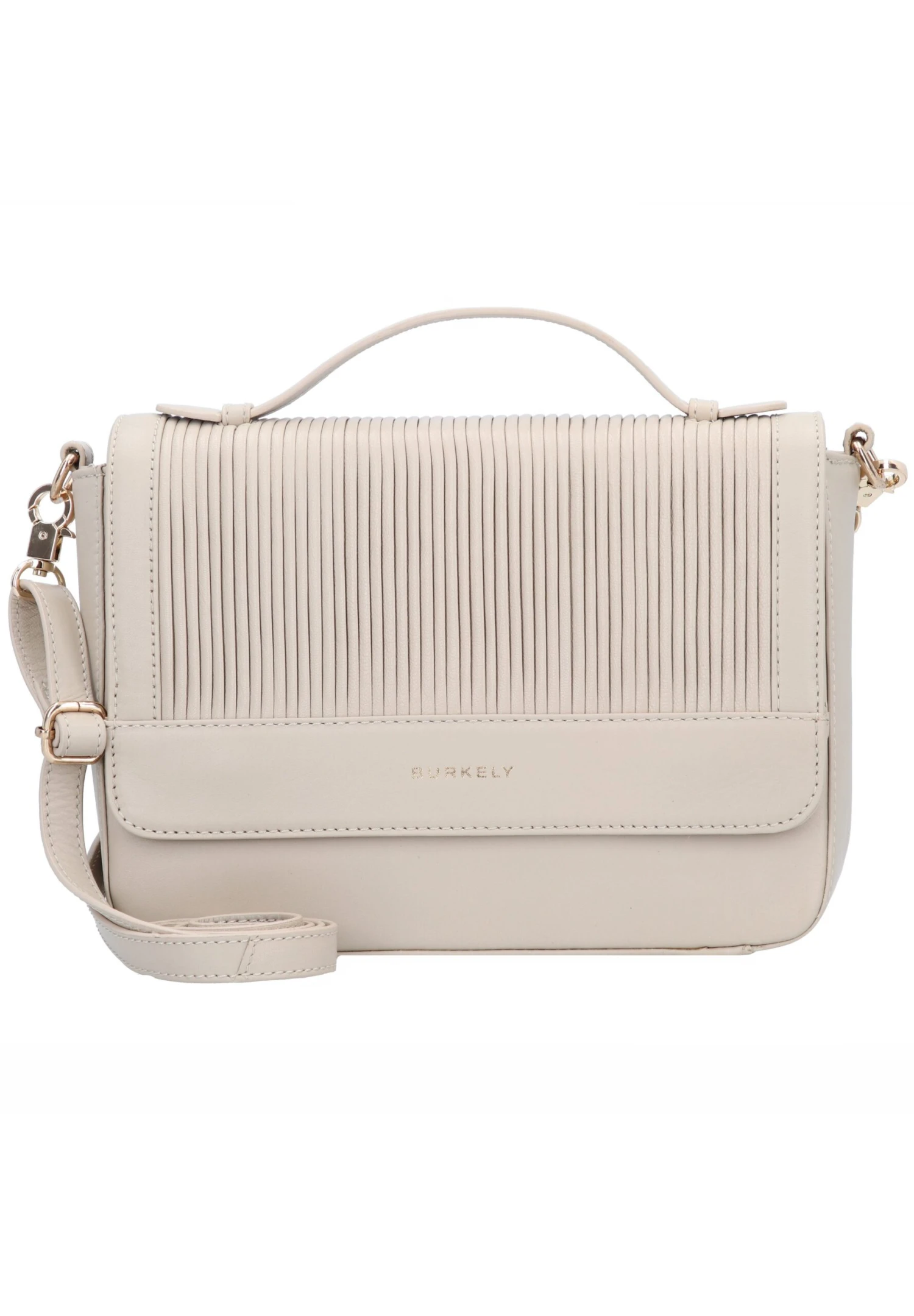 BURKELY Schoudertas - Champagne White 3 BURKELY Schoudertas - Champagne White