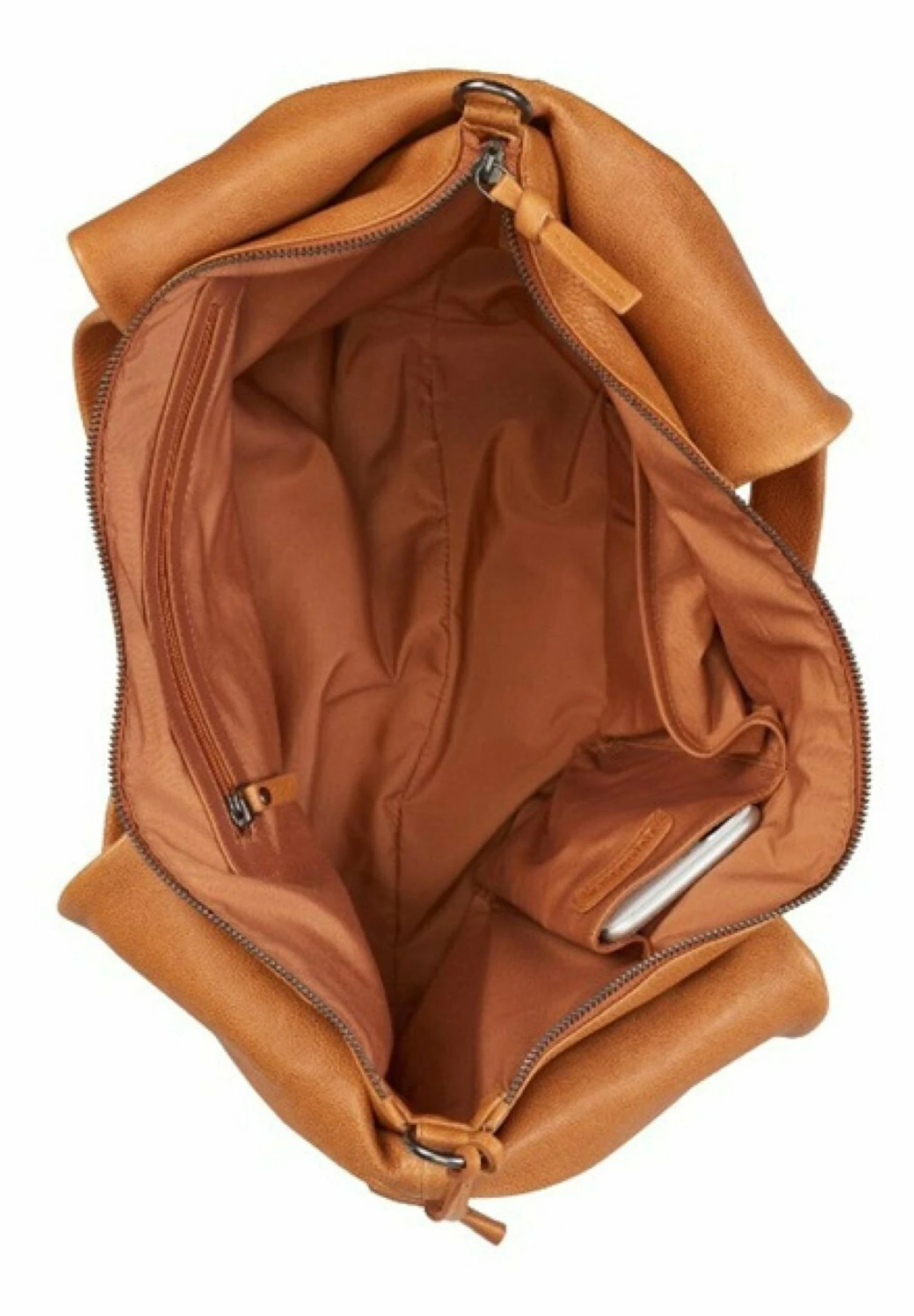 BURKELY Just Holie- Handtas - Cognac 6 BURKELY Just Holie- Handtas - Cognac - Afbeelding 4