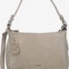 BURKELY Schoudertassen Schoudertas Just Jolie Dames Taupe -Burkely 8f918ef97e6bab08171f3a995bf50afe