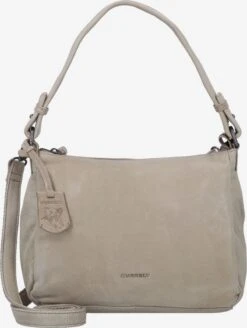 BURKELY Schoudertassen Schoudertas Just Jolie Dames Taupe