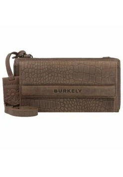 BURKELY Casual Carly Rfid - Portemonnee - Moon Grey
