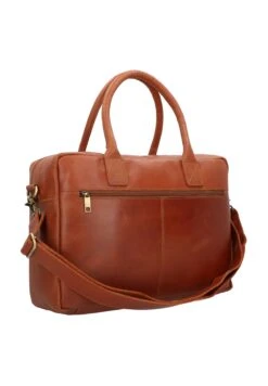 BURKELY Vintage- Aktetas - Cognac -Burkely 8ff015bf09b24db2b92f069e5e14b0a2