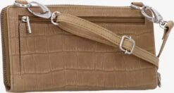BURKELY Clutches Clutch Icon Ivy Dames Lichtbruin -Burkely 9046683a30bd5cb08f8605799f7fa122