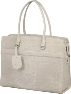 Burkely Casual Cayla Dames Werktas 15.6" - Gebroken Wit 9 Burkely Casual Cayla Dames Werktas 15.6" - Gebroken Wit -Burkely 904x1200