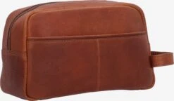 BURKELY Toilettassen Toilettas Antique Avery Dames Bruin -Burkely 9050bc40d9ad6d07422d205fc0e016de