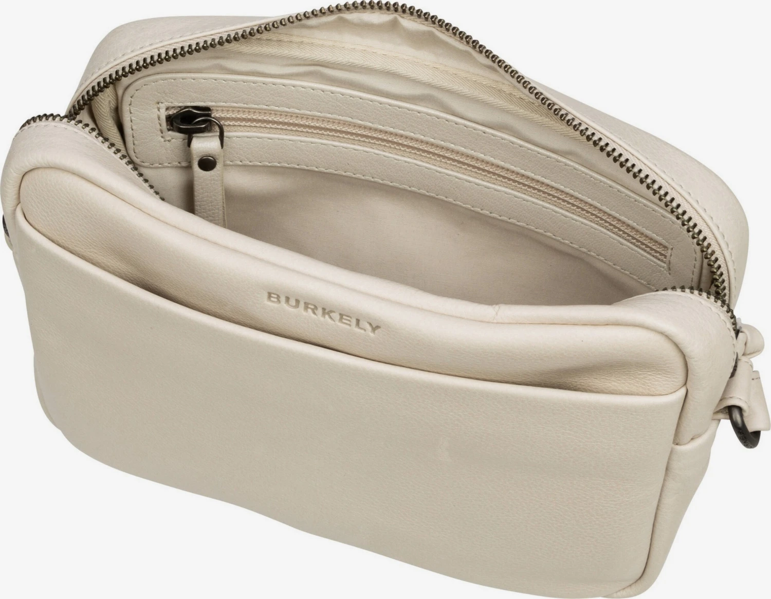 BURKELY Schoudertasjes Schoudertas Just Jolie Dames Offwhite 5 BURKELY Schoudertasjes Schoudertas Just Jolie Dames Offwhite - Afbeelding 3