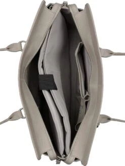 Burkely Casual Cayla Dames Werktas 15.6" - Licht Grijs -Burkely 905x1200 1
