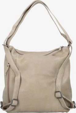 BURKELY Schoudertassen Schoudertas Just Jolie Dames Stone Grey -Burkely 90a5b93c56f88ec0881cc1eca1f61d27