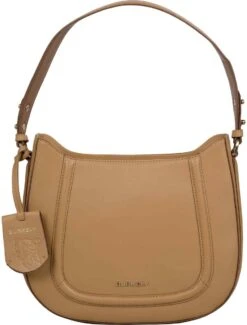 Burkely Beloved Bailey Dames Hobo - Licht Cognac