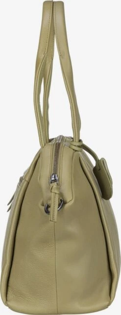 BURKELY Handtassen Handtas Just Jolie Dames Lichtgroen -Burkely 91325e46b7098241266db6cf84a26e0d