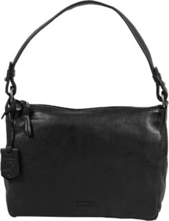 BURKELY JUST JOLIE DAMES SHOULDERBAG - ZWART