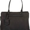 Burkely Casual Cayla Dames Werktas 13.3" - Zwart 1 Burkely Casual Cayla Dames Werktas 13.3" - Zwart -Burkely 919x1200