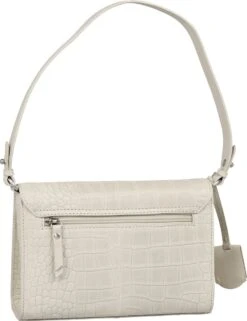 Burkely Casual Cayla Dames Schoudertas Satchel - Gebroken Wit -Burkely 924x1200