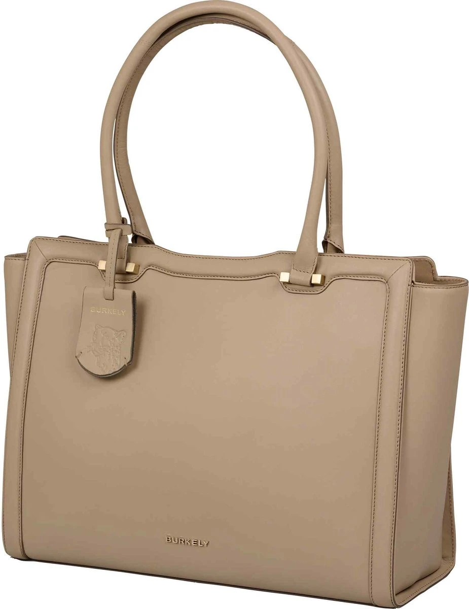 Burkely Beloved Bailey Dames Werktas 14" - Grijs 4 Burkely Beloved Bailey Dames Werktas 14" - Grijs - Afbeelding 2