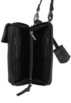 BURKELY Reissverschluss - Portemonnee - Schwarz -Burkely 92c8e2d859cd4636a378c773f69938e7