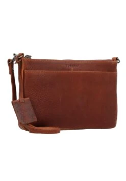 BURKELY Schoudertas - Cognac -Burkely 92c8f0e3fa974061ab7542a6310401da