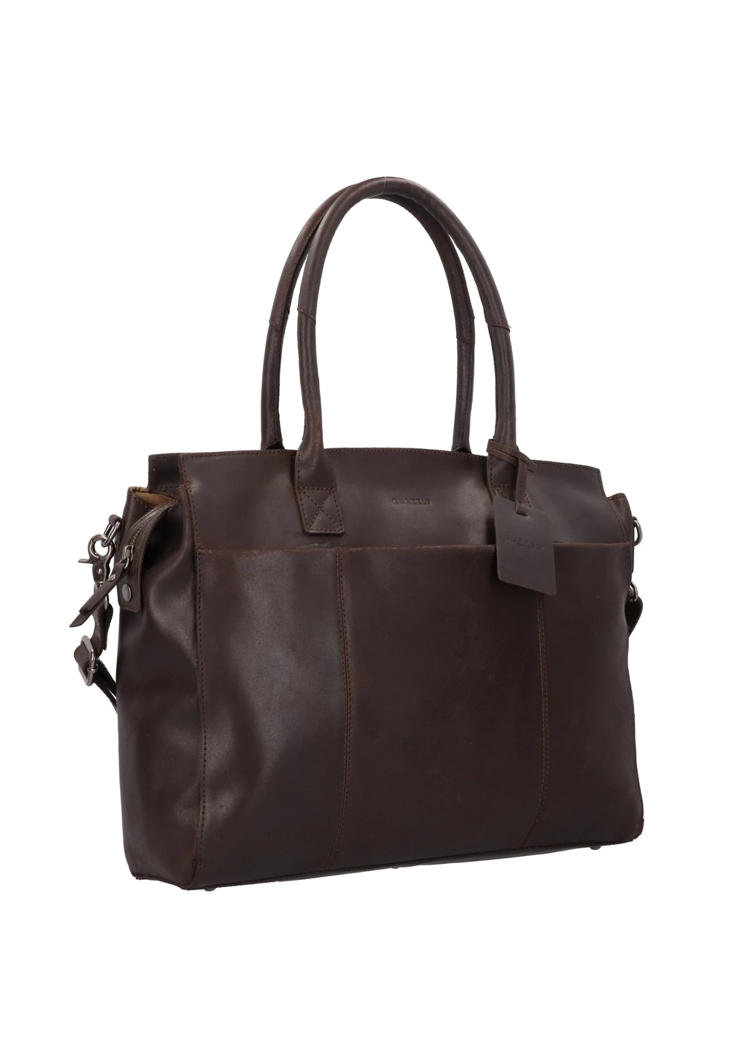 BURKELY Vintage- Aktetas - Brown 6 BURKELY Vintage- Aktetas - Brown - Afbeelding 4