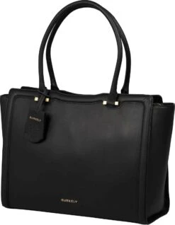 Burkely Beloved Bailey Dames Werktas 14" - Zwart -Burkely 931x1200 3