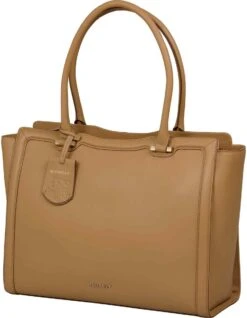 Burkely Beloved Bailey Dames Werktas 14" - Licht Cognac -Burkely 931x1200 4