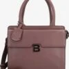 BURKELY Handtassen Handtas Meghan Dames Roze -Burkely 93870b9ee300089887b7f957524f8992