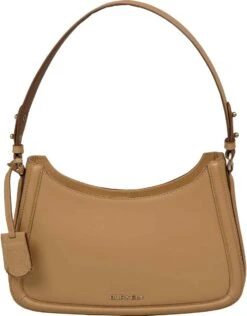Burkely Beloved Bailey Dames Schoudertas - Licht Cognac